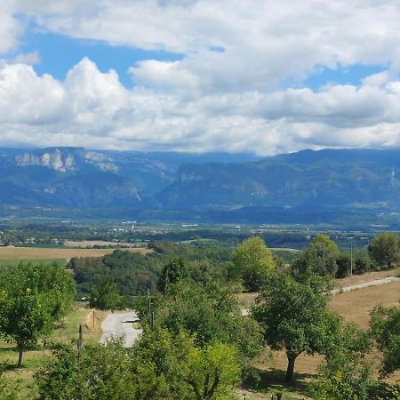 Maisonnette Campagnarde Avec Vue Sur Vercors Villa Montmiral Екстериор снимка