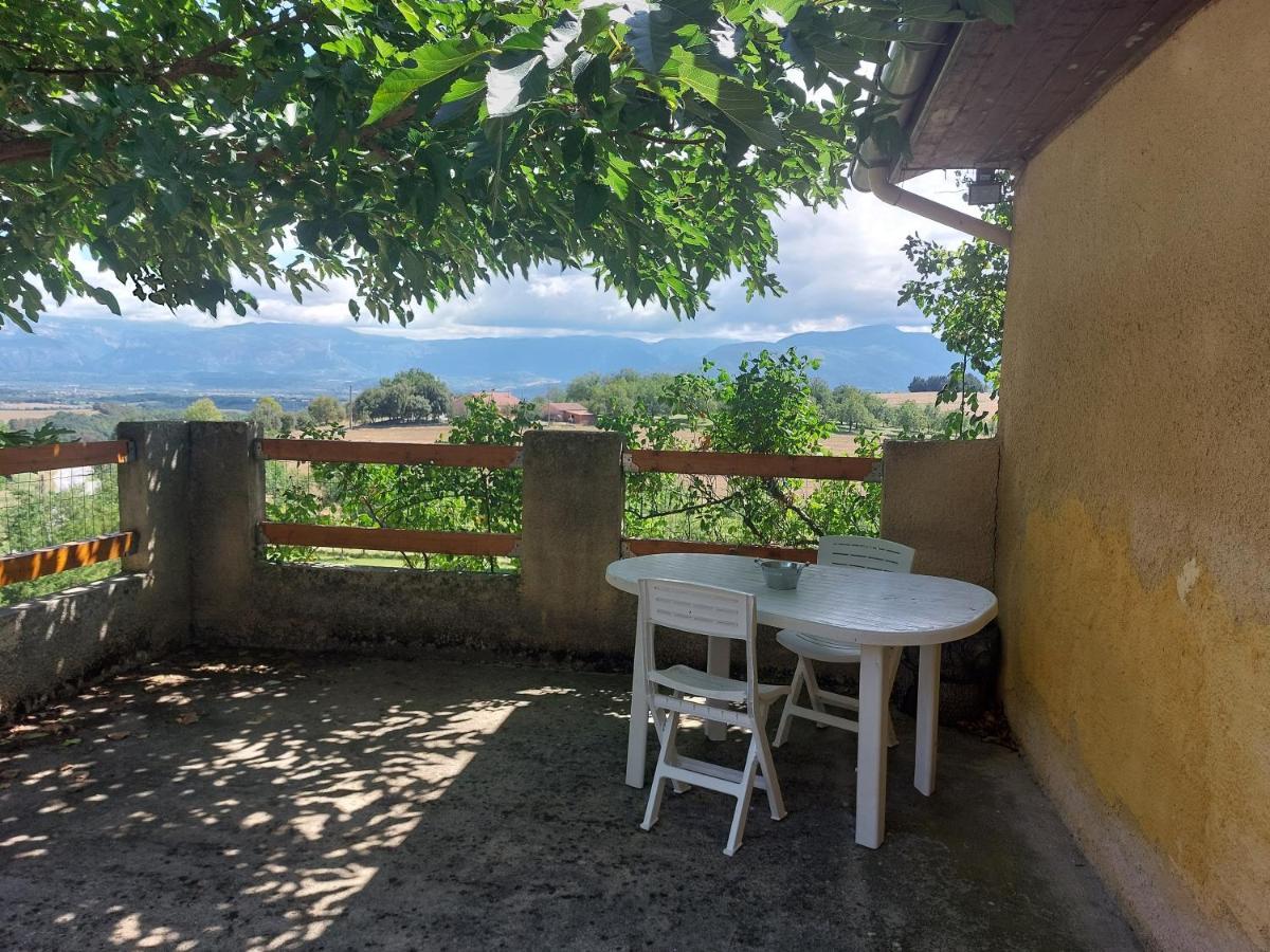 Maisonnette Campagnarde Avec Vue Sur Vercors Villa Montmiral Екстериор снимка